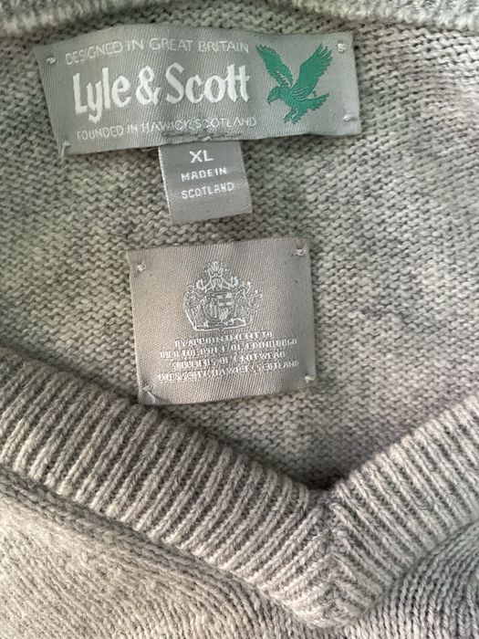 Свитер Lyle&Scott vintage