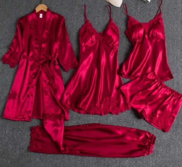 Комплект Ночнушка Пеньюар