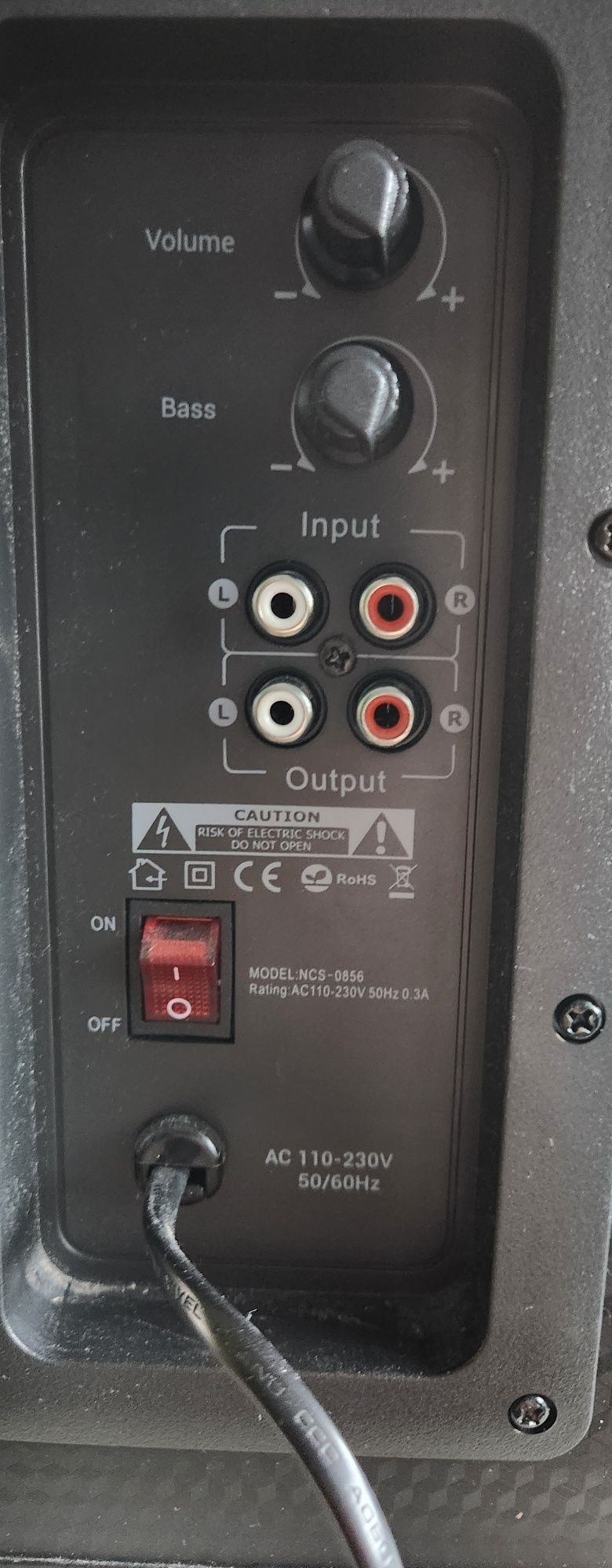 Głośniki z subwoferem Logitech
