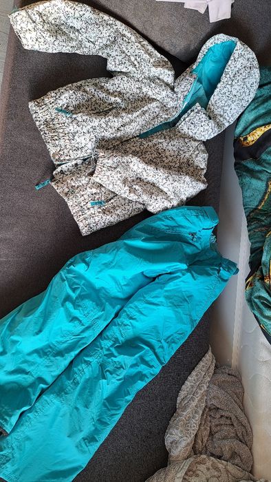 Kurtka spodnie zestaw narciarski crane 146 152