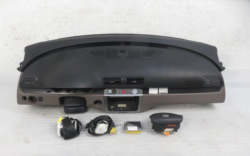 Deska Pasy Poduszki Vw Passat B6 Oryginał Demontaż