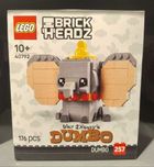 Конструктор LEGO Brick Headz 40792 Дамбо (176 Деталей)