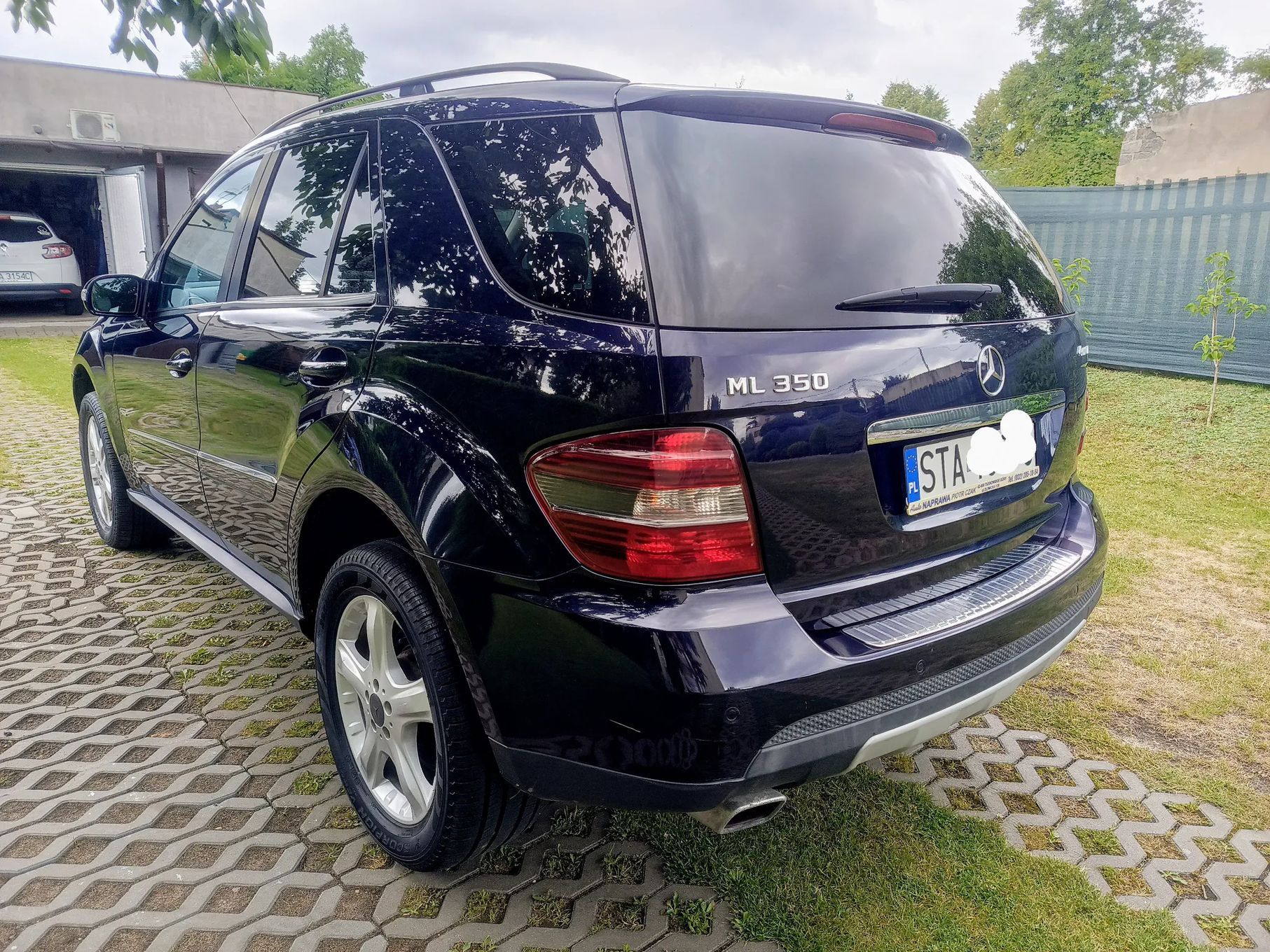 Mercedes-Benz ML Mercedes ML350,super stan,bez korozji,2 właściciel