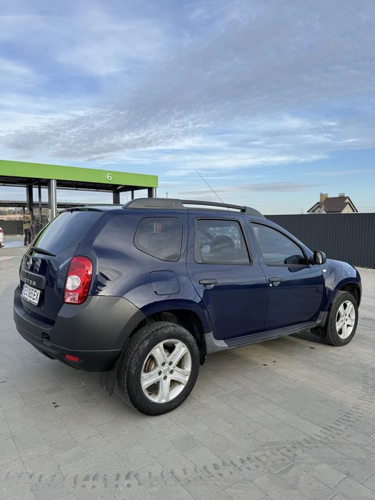 Рено дастер 2011 р.