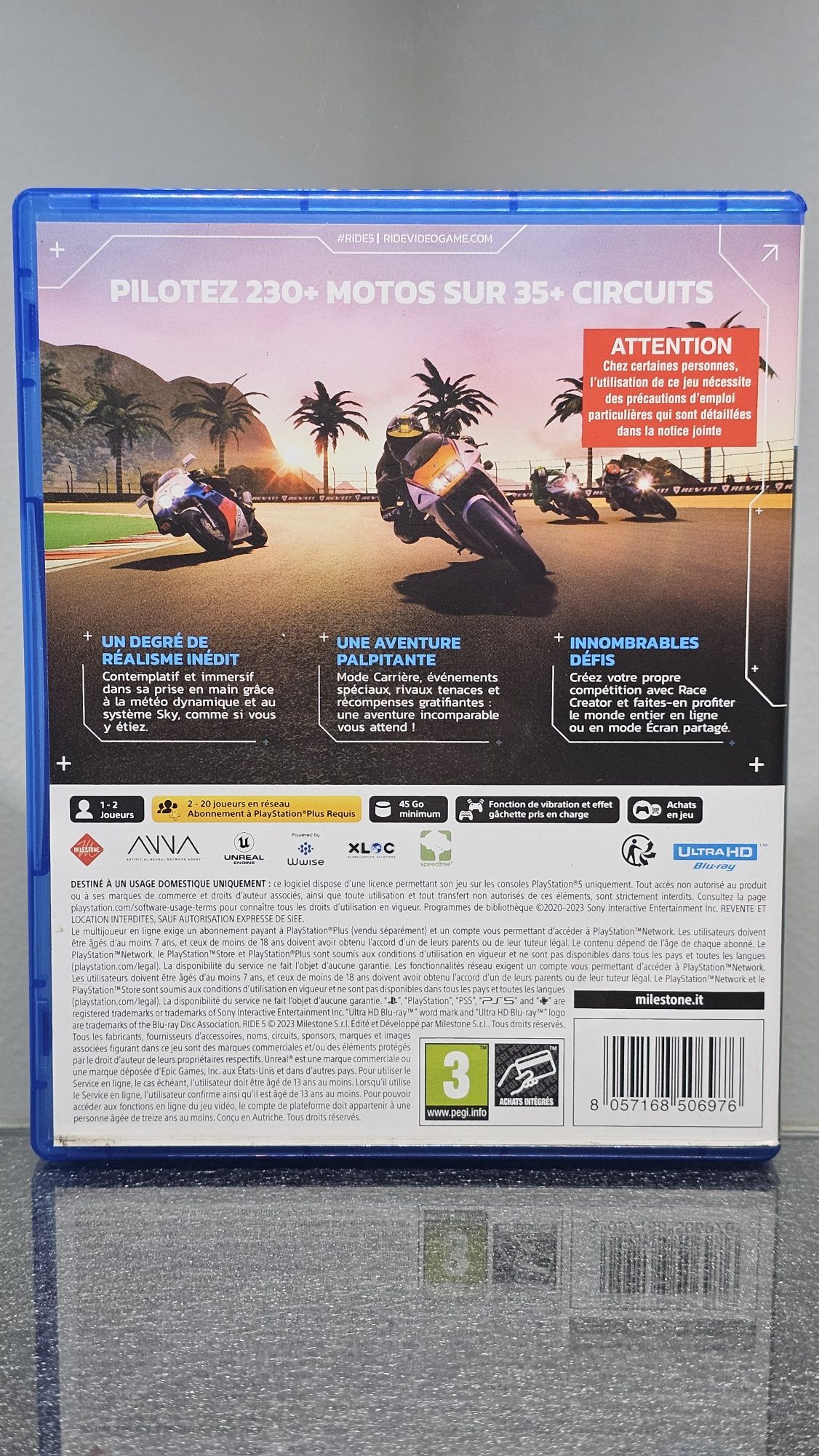 Ride 5 Ride5 PS5 PlayStation 5 Superbikes Motogp