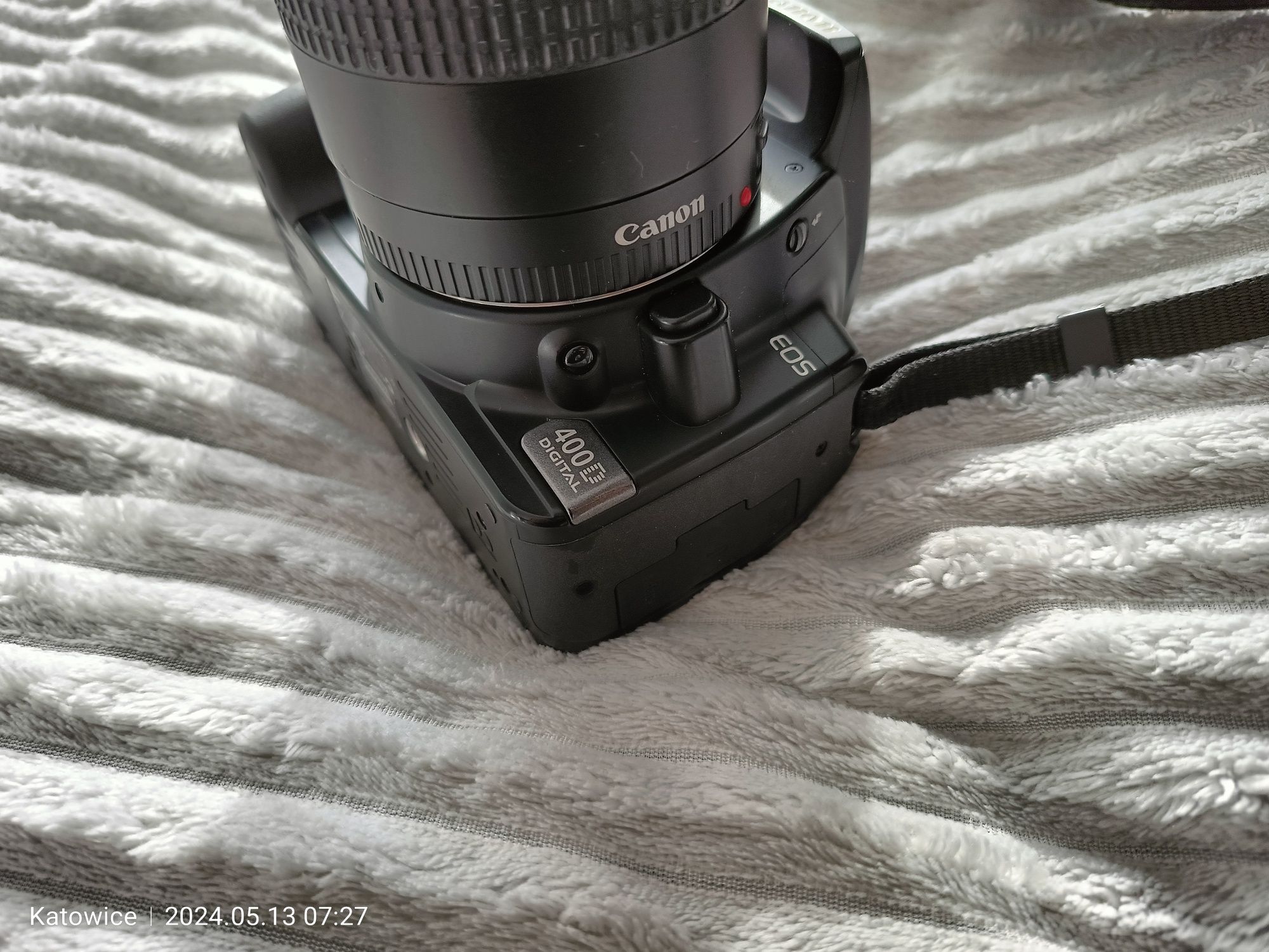 Canon EOS 400d + 2 obiektywy Canona: 28-90 i 75-300