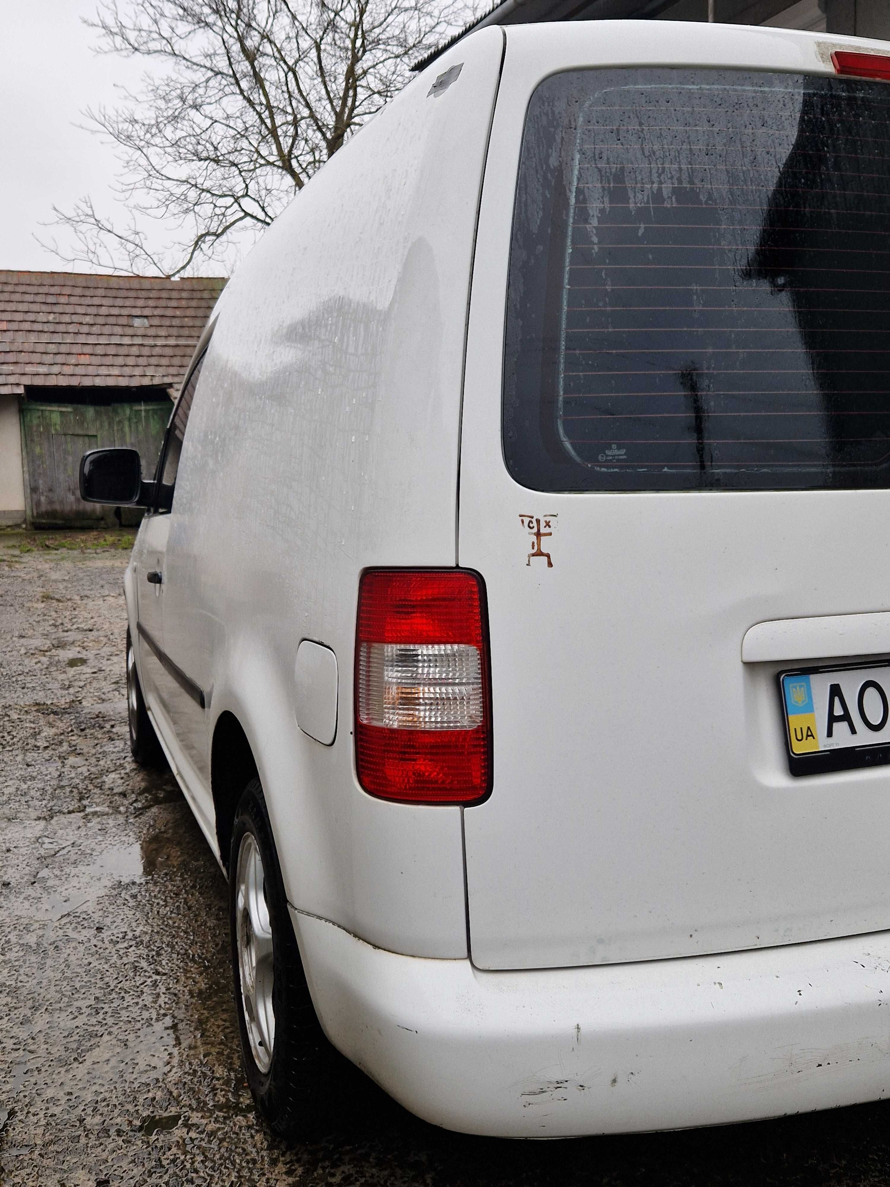 Volkswagen Caddy 2.0 sdi 2007 року в хорошому робочому стані