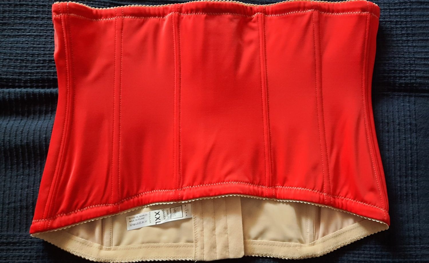 Pas, gorset. Mitex, mocno ściągający. Do 165 cm wzrostu.