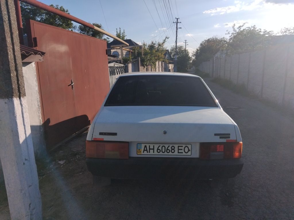 Продам ваз21099 інжектор