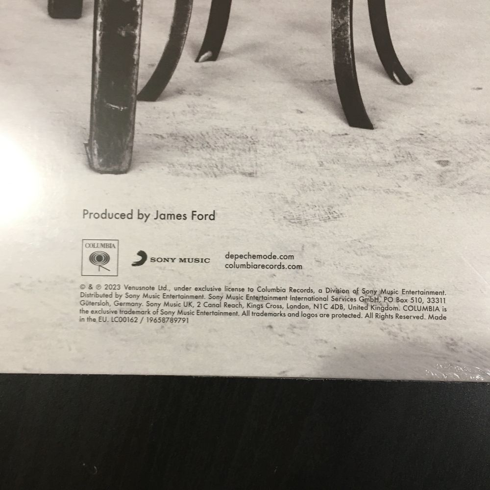 Depeche Mode - Memento Mori RED TRANSLUCENT вініл