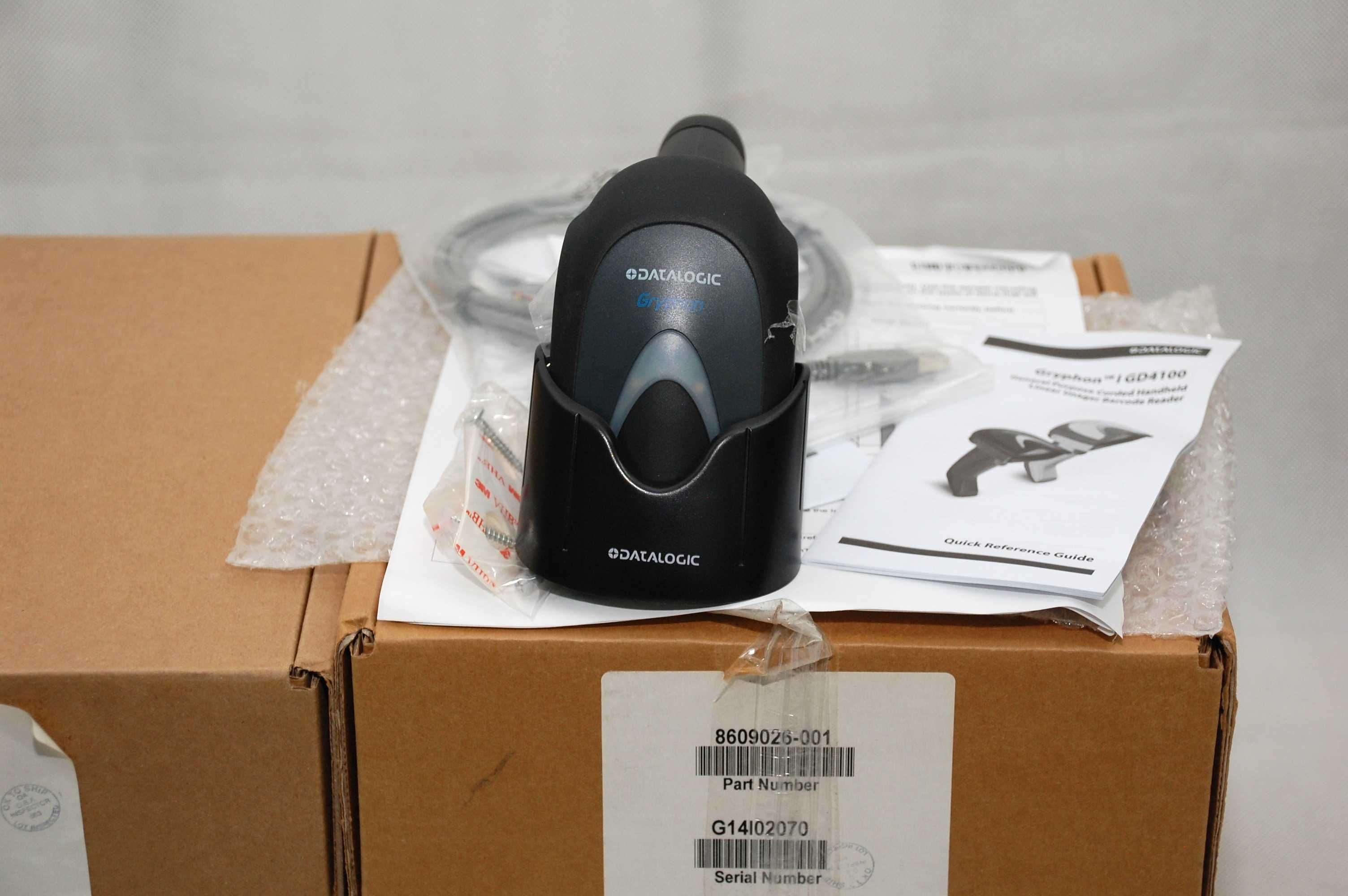 Datalogic GD4130 провідний штрихкод 1D імедж сканер НОВИЙ, К-СТЬ Пошта