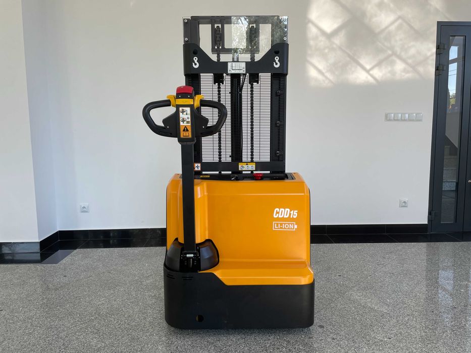 Wózek paletowy masztowy stacker 1200 kg 2500 mm Hangcha CDD15-WS-I