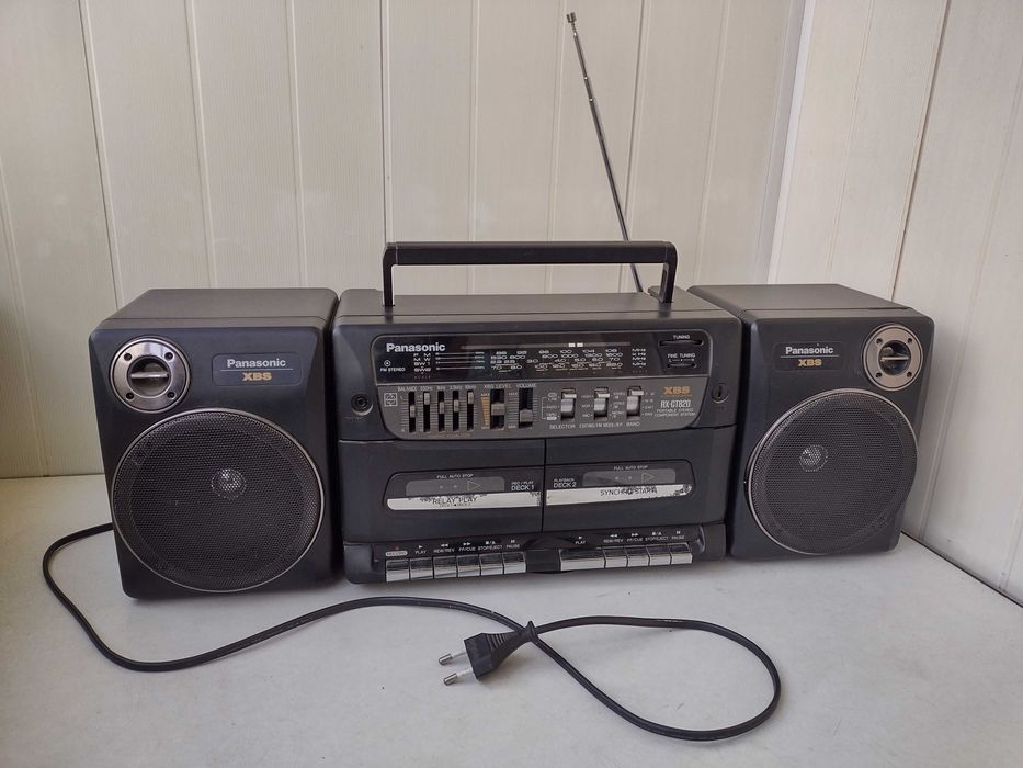 Магнитофон Panasonic RX-CT 820 магнитола Панасоник