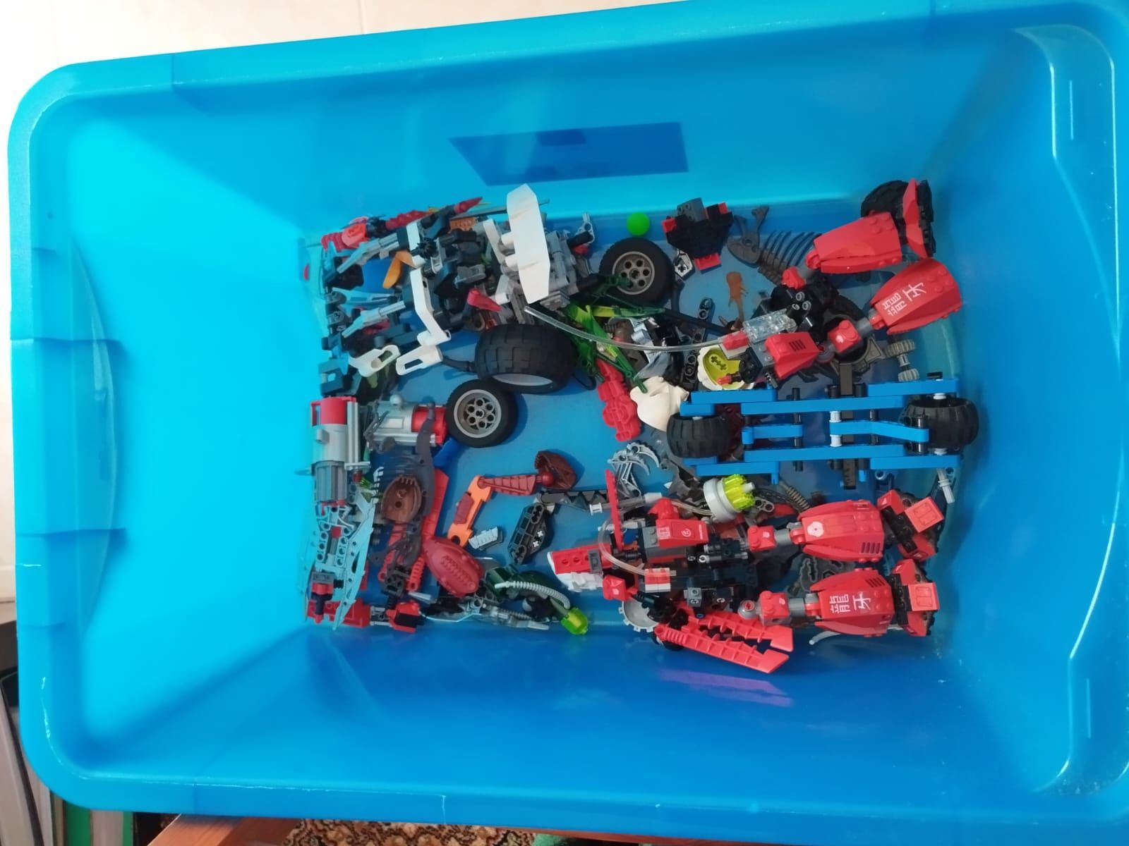 bionicle montados