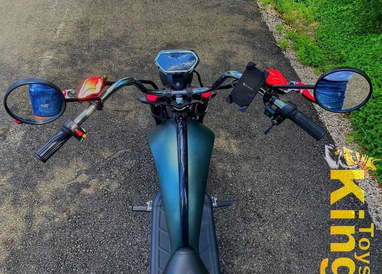 Встигни!! Електроскутер Citycoco Chopper 3000Вт Наложка