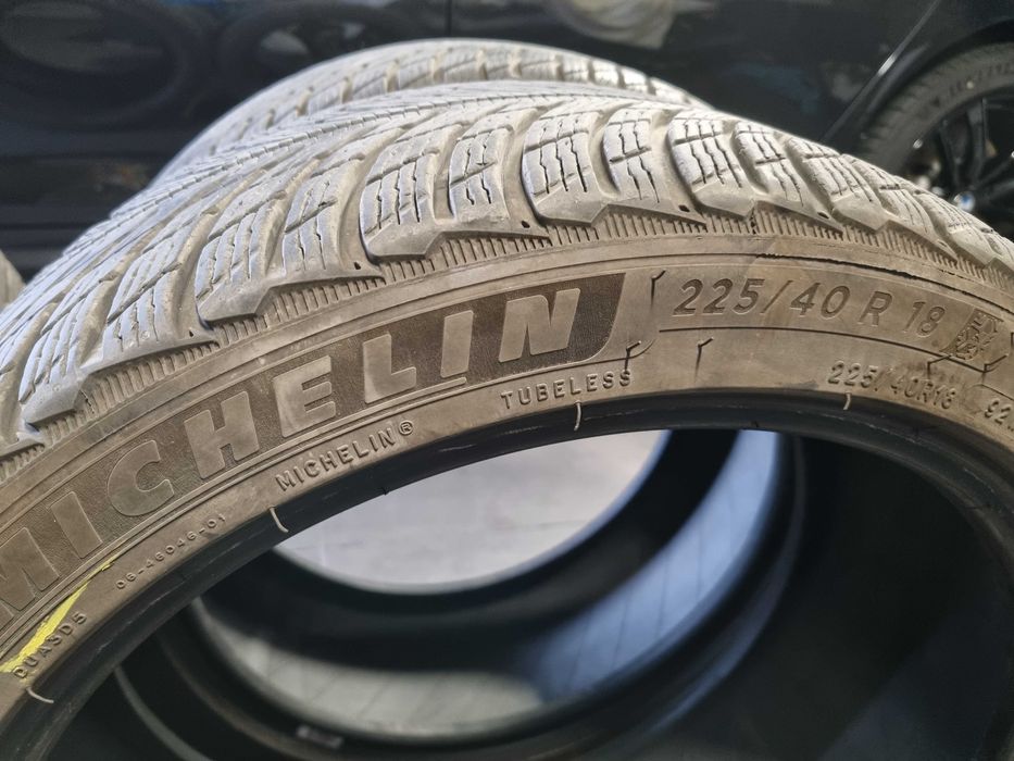 opony zimowe 4 szt Michelin Pilot Alpin 5