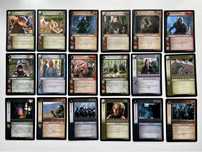 Lord of the Rings Trading Card Game LOTR TCG Zestaw 44 Kart