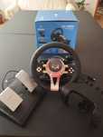 Игровой руль SVEN GC-W800 PC/PS3/PS4/PS5/Xbox c педалями, виброотдача
