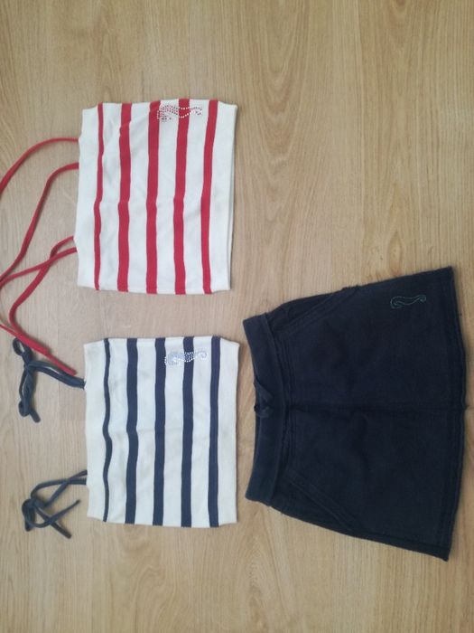 Saia + 2 tops Lanidor 6/8 anos