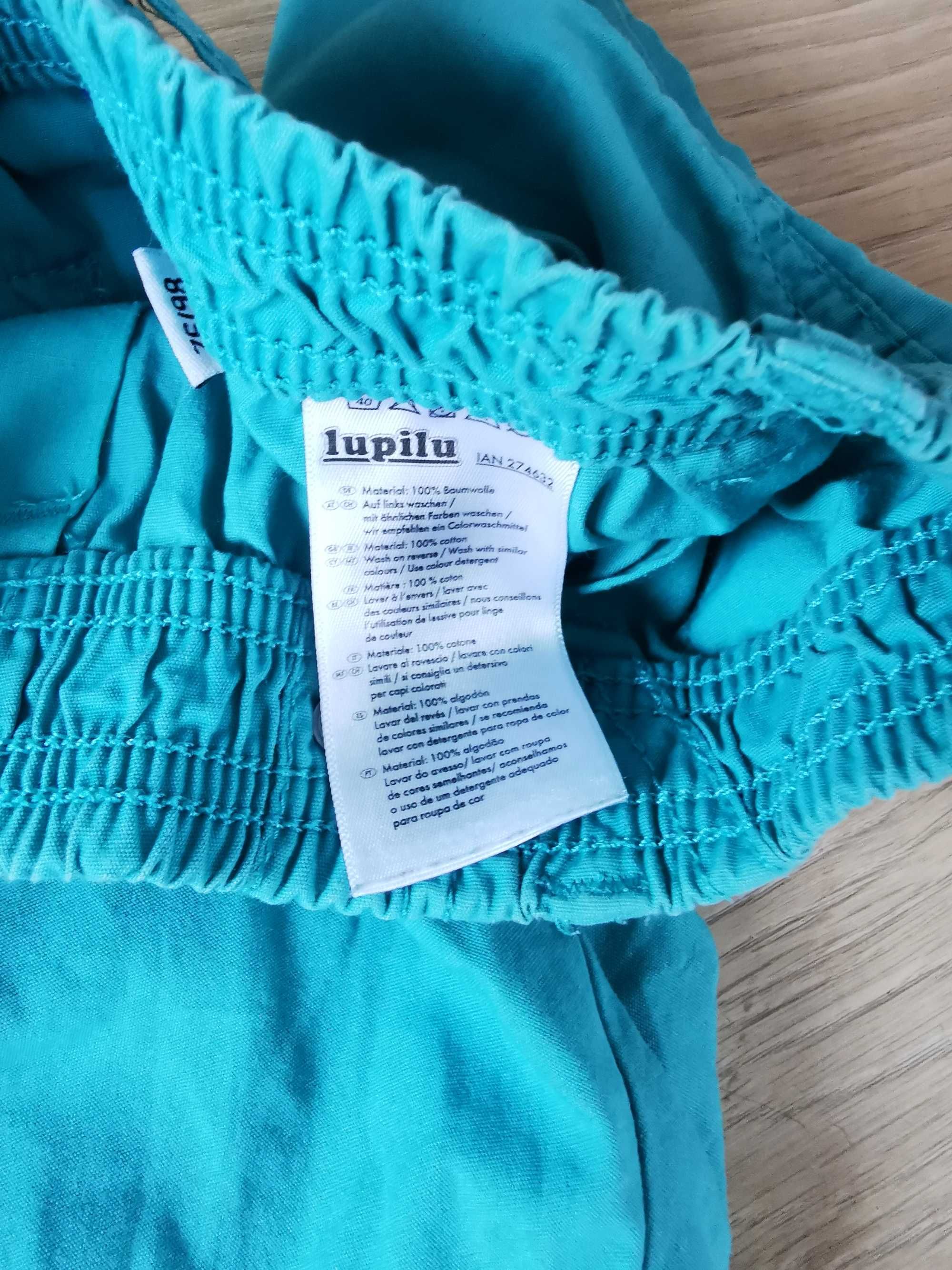Spodenki 86/92 miękkie Lupilu Lidl