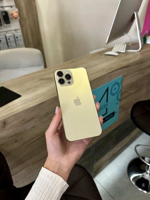 Iphone 13 Pro Max 256 Gb 100% Gold Розстрочка Обмін Магазин Скло