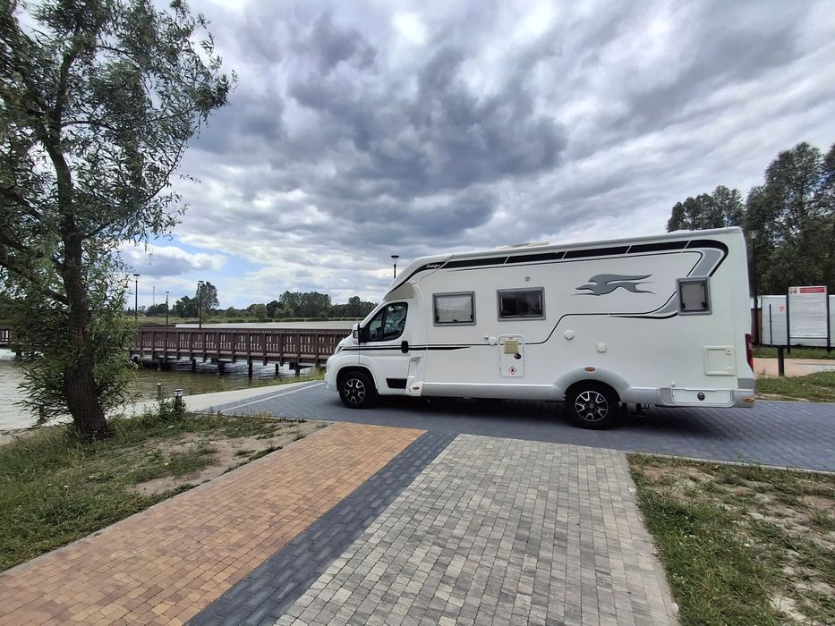 Laika EcoVip 312  Laika Ecovip 312 2017r Solar, Klima Dometic, Poduszki, Stopy Hydraulic