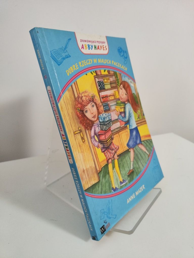 Zdumiewające przygody Abby Hayes Dobre rzeczy w małych paczkach