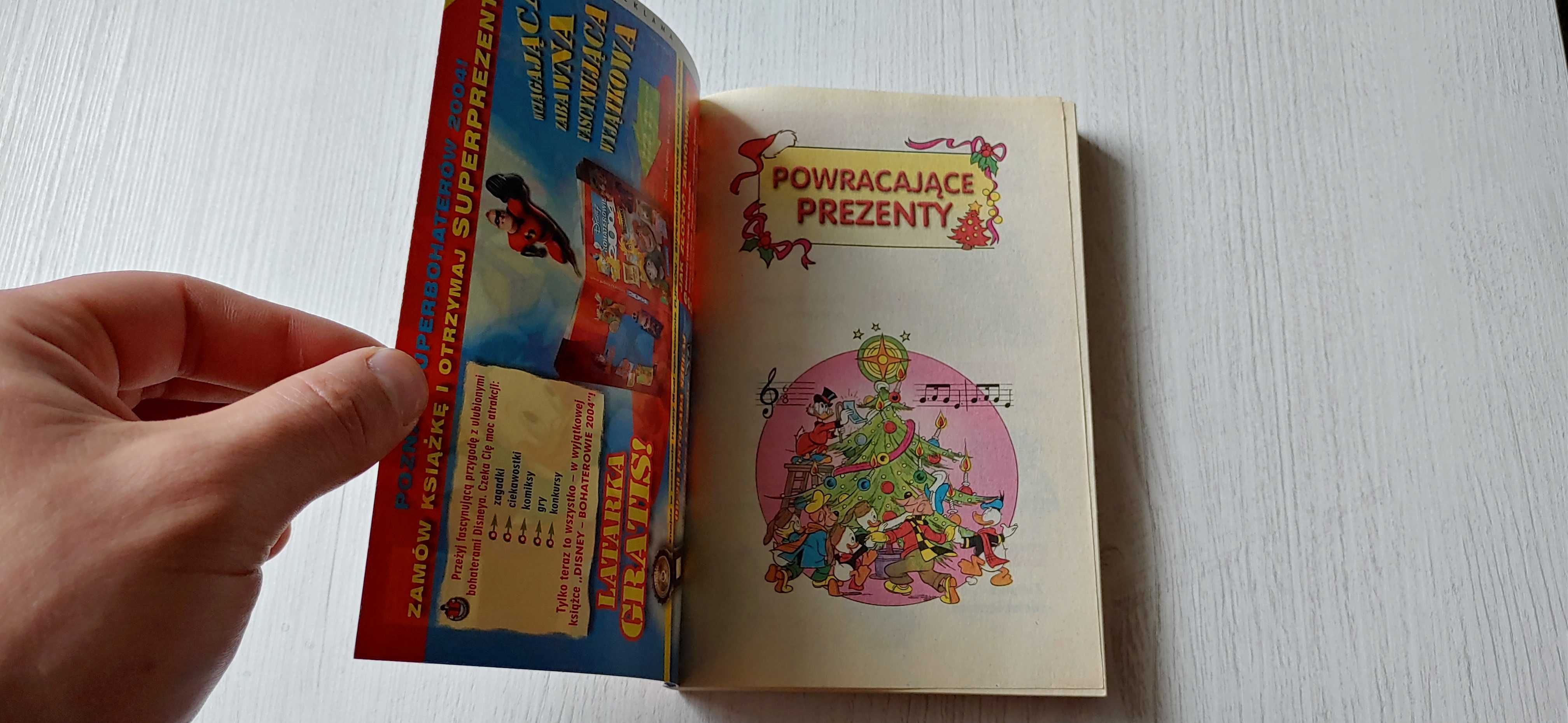 Kaczor Donald nr 3 / 2004 / Powracające Prezenty / Wydanie Specjalne