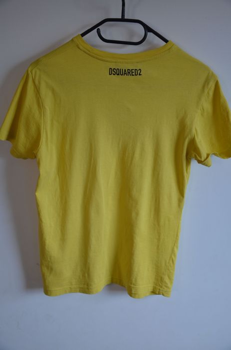 DSQUARED2 t-shirt 12 lat  żółta
