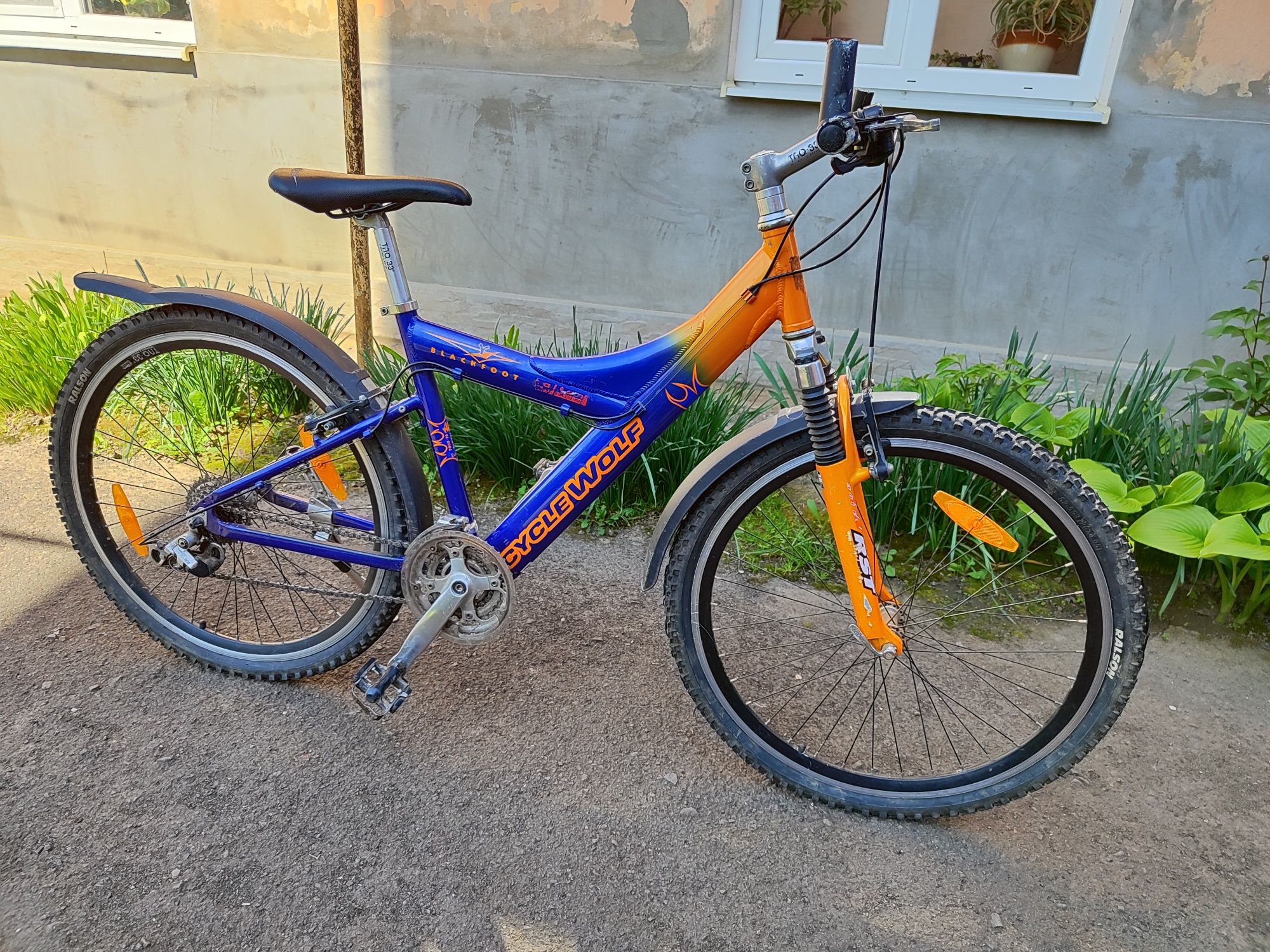 Продам  велосипед "Cycle Wolf 26"