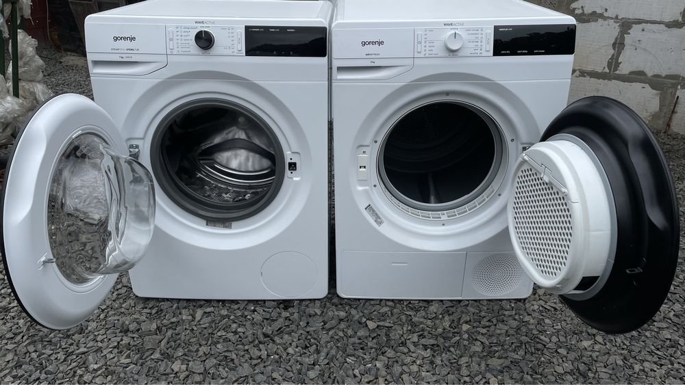 Комплект пральна/сушильна машина Gorenje 2021 року випуску