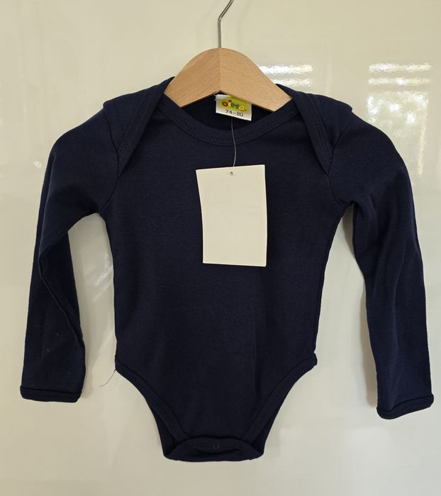 Dimo-Nowe 2body bawełniane z dł.rękawem r.74/80cm