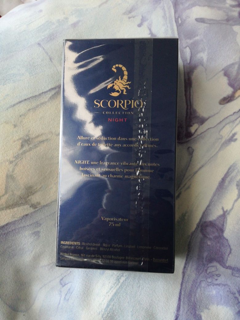 Perfume Scorpio Night 75ml