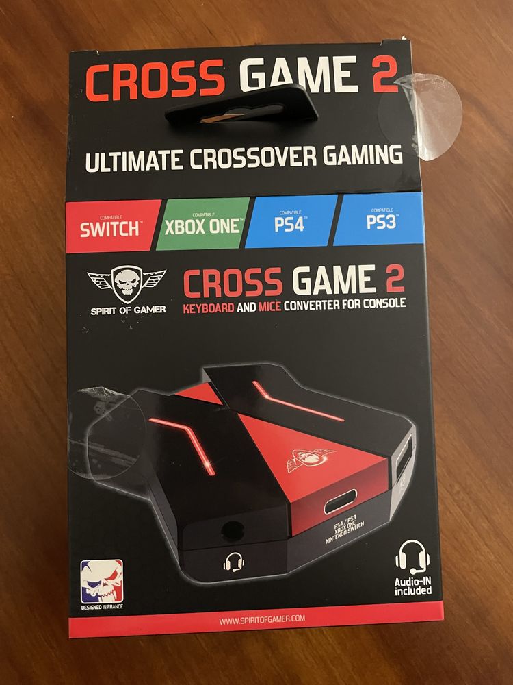 Cross game 2 hub