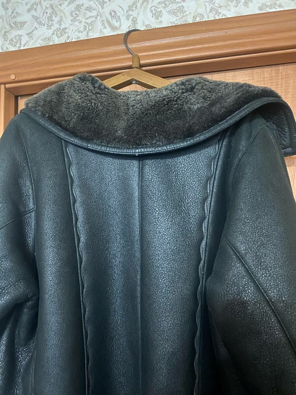 Новая натуральная Женская дублёнка куртка