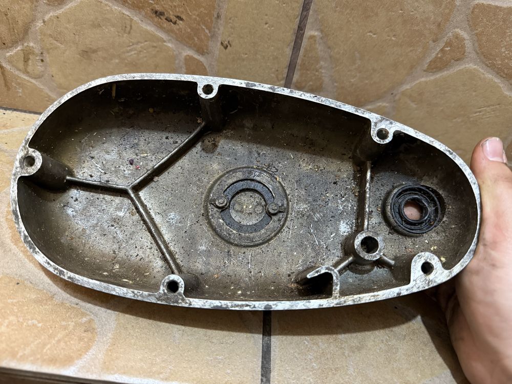 Pokrywa sprzęgła Simson Schwalbe S50 KR51 org DDR wysyłka
