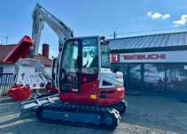 Nowa Takeuchi TB260; waga 5800 kg z głowicą Powertilt /TB250