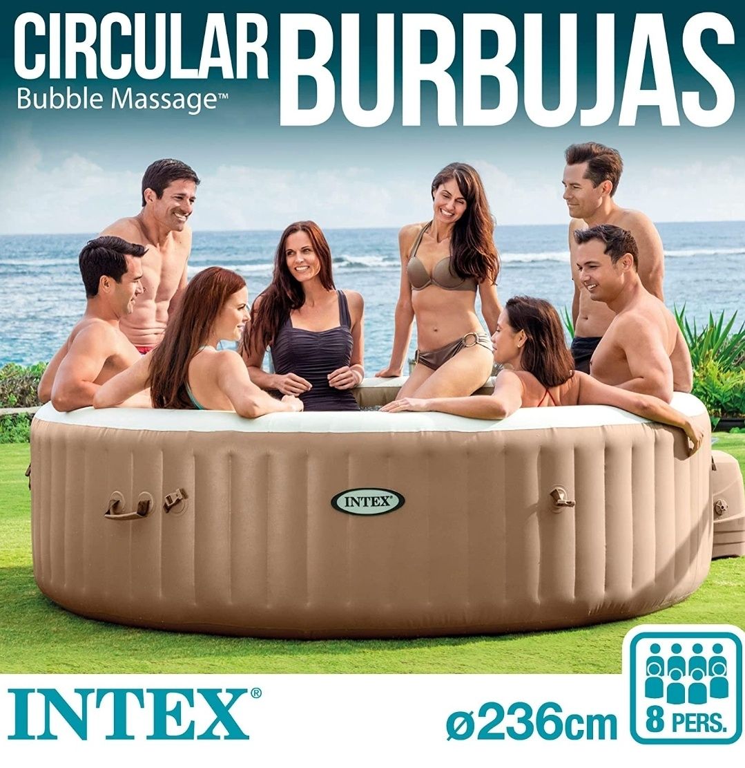 Intex Jacuzzi pure spa sahara 8-osobowa