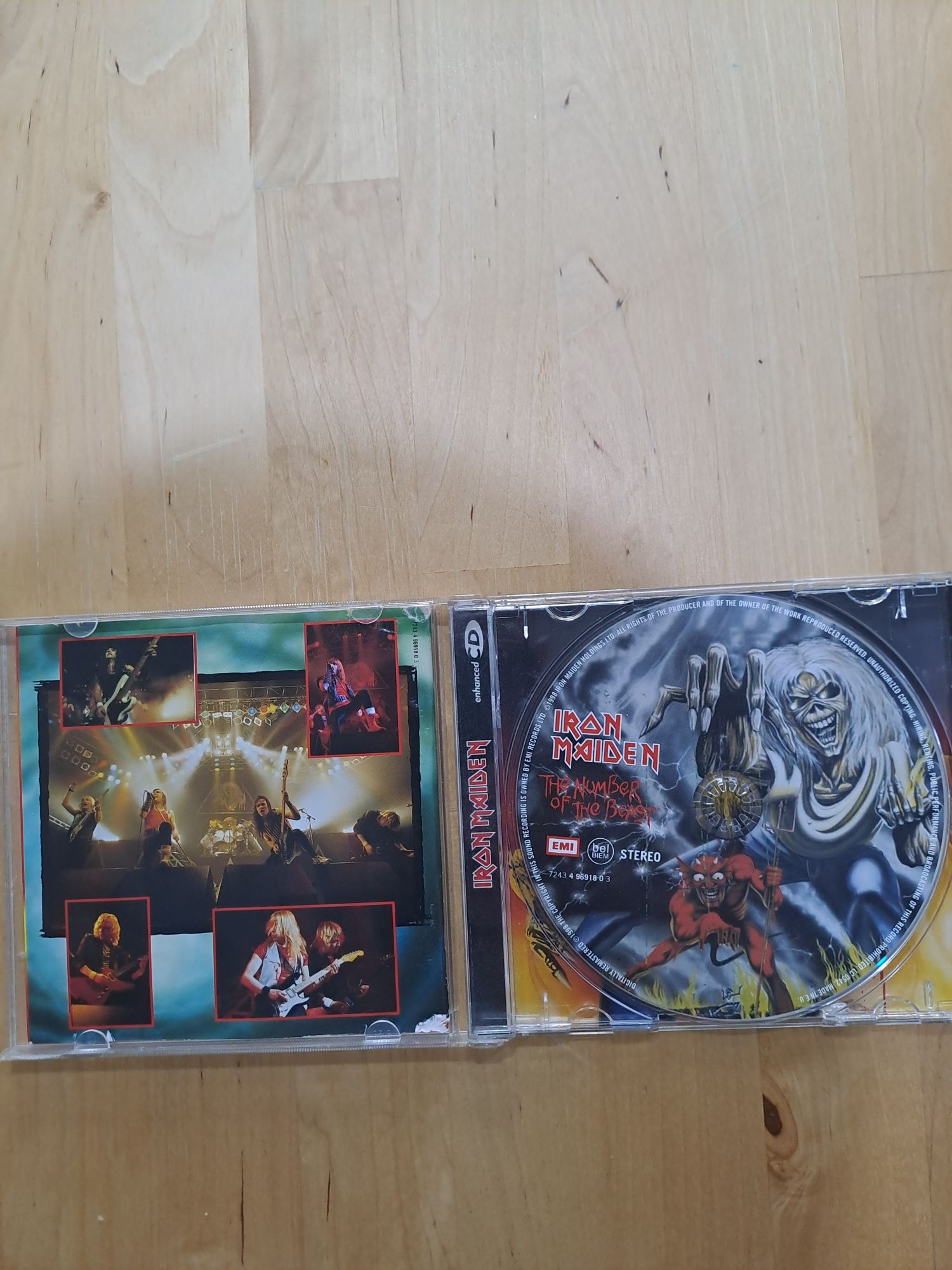 Iron Maiden The number of the beast