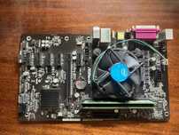 Материнська плата ASRock H81 Pro BTC +8ОЗУ +Процесор Celeron G1840