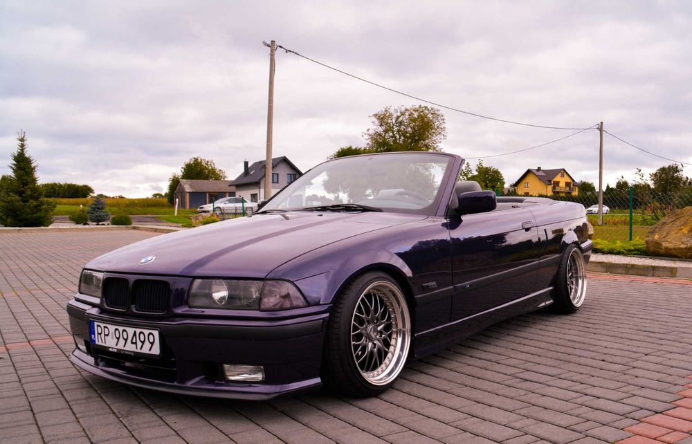 BMW E36 Cabrio 1995r / M Pakiet / AC Schnitzer / Klasyk / Syndykat