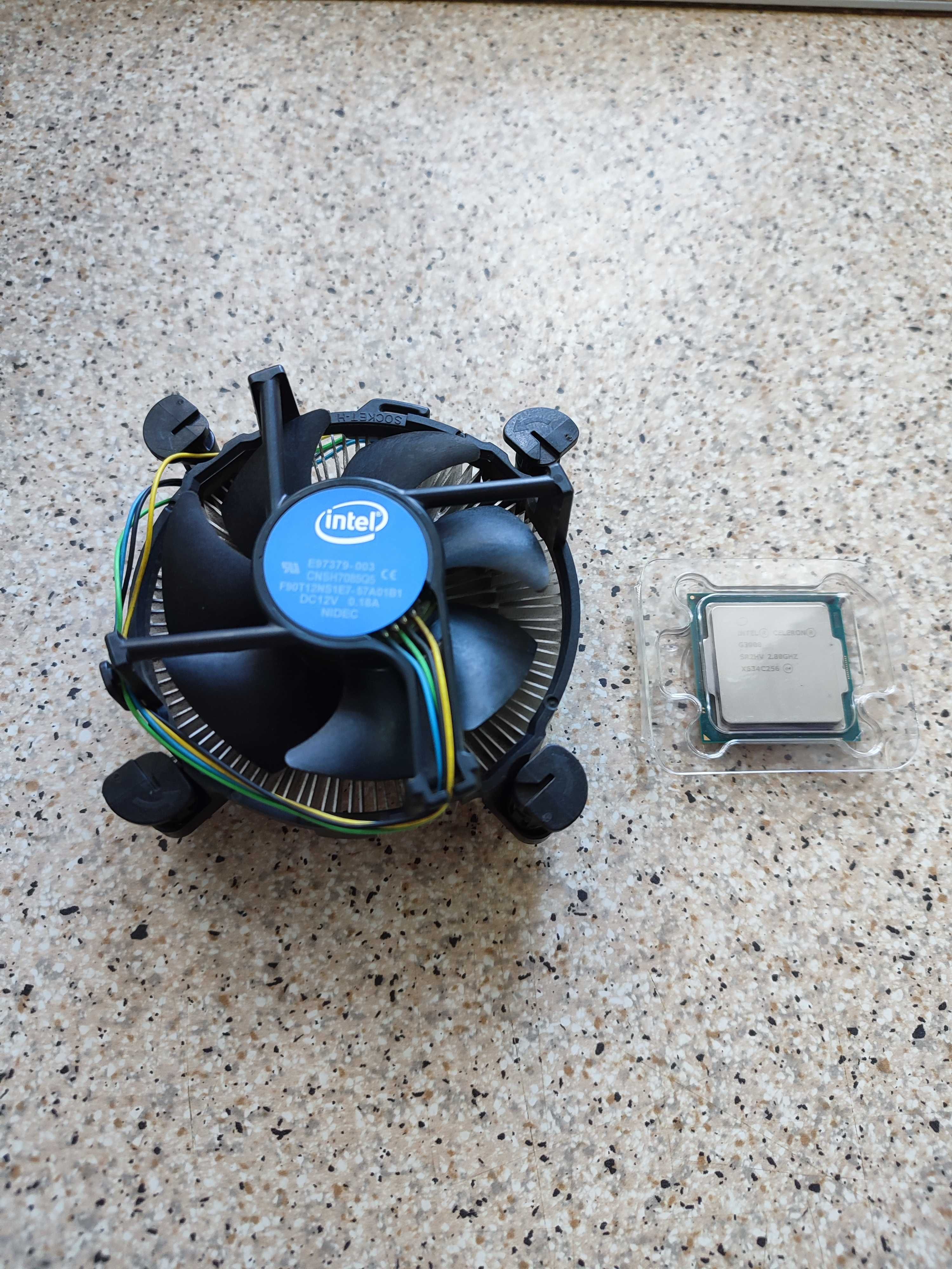 Процессор CPU Intel Celeron G3900 , socket 1151