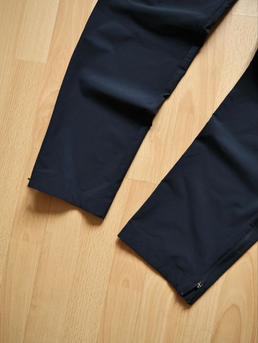 Треккинговые карго штаны Mammut трансформеры gorpcore