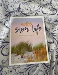 notes slow life nowy sposób życia Robert chamczyk wydawnictwo sbm