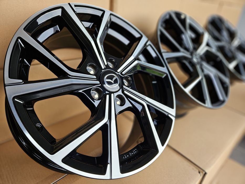 Mazda 16 " Nowe Felgi 5x114,3 Mazda 3 CX-3 6 MPV 5 Alufelgi Czarne