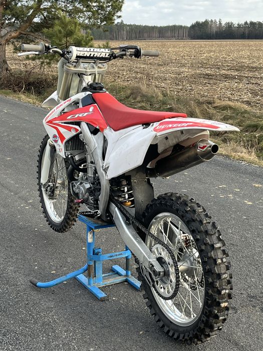 Honda CRF 450 ! Pro Circuit Titanium!