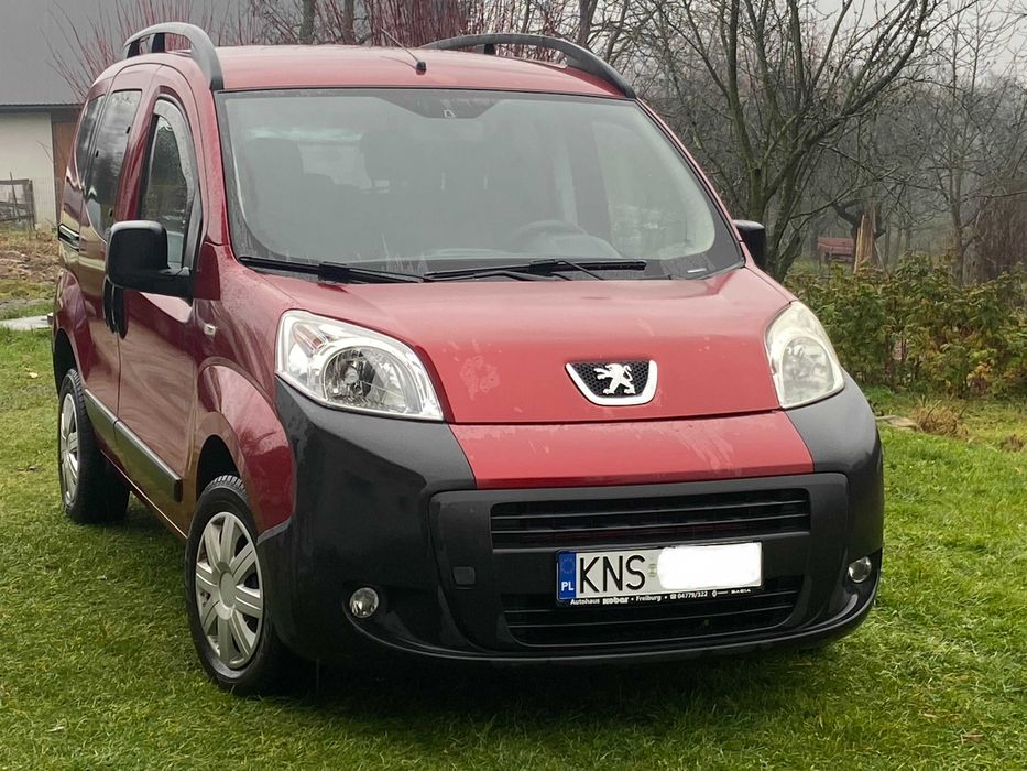 Peugeot Bipper 1.4 benzyna
