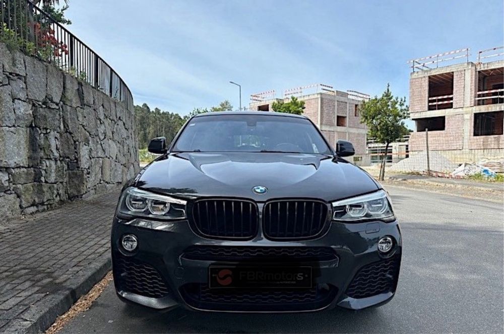 BMW X4 Pack M full extras NACIONAL