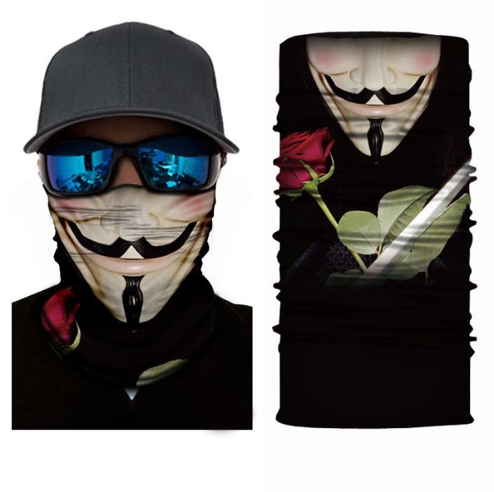 Máscaras Manga de Proteção para Mota Ciclismo Exteriores JOKER BATMAN