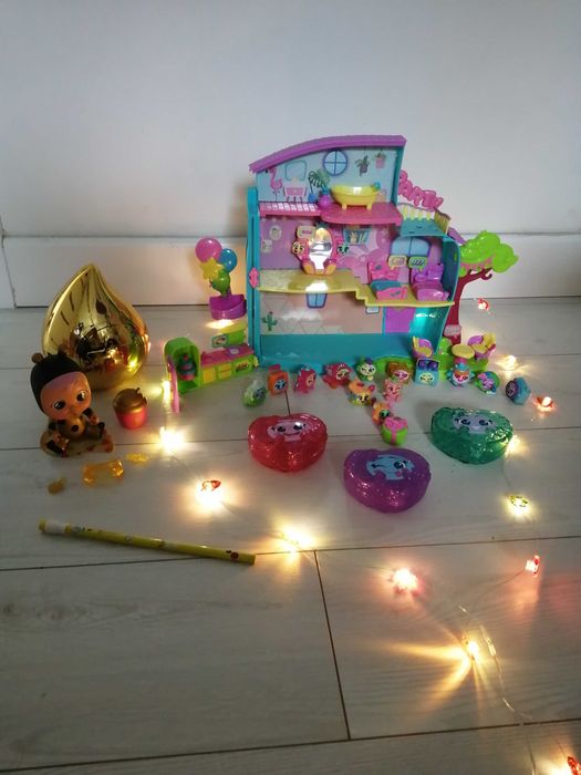 Nowy Domek Moji Pops + 13 figurek. Dom modżi pops mojipops